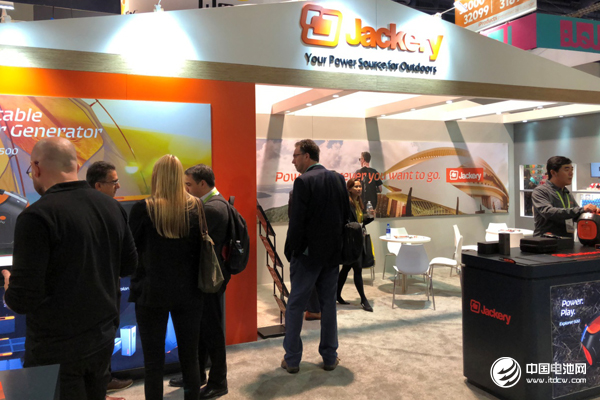 Jackery展位現場