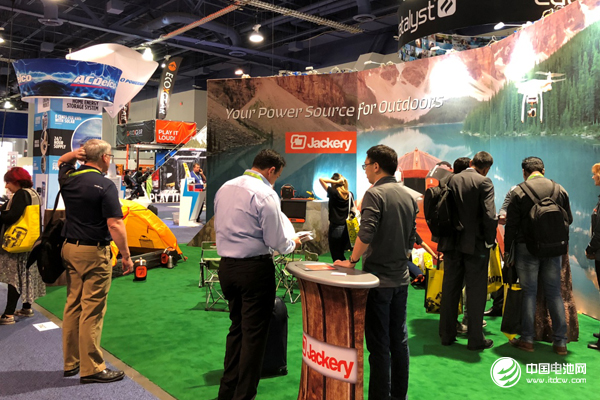 Jackery展位應用體驗區