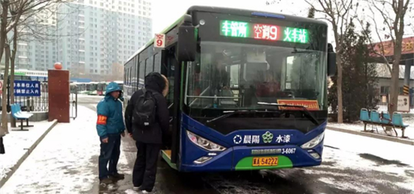 石家莊公交--一如既往正常運行