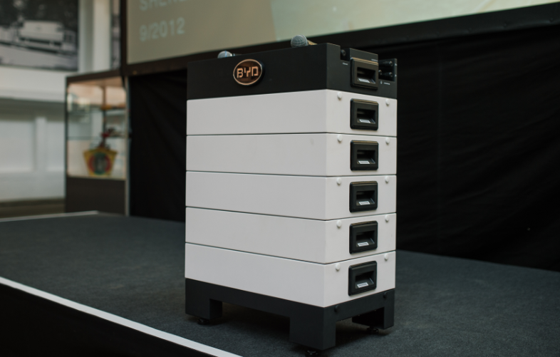 比亞迪全新一代B-Box高壓版儲能系統