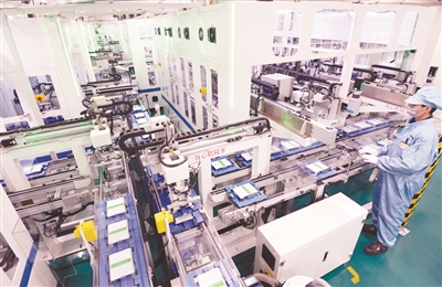 力神電池高容量三元動力電池投產  產能將達2.6GWh/年