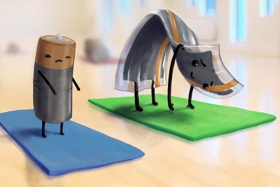 可彎曲電池技術已研發 三星可彎曲手機有望明年上市