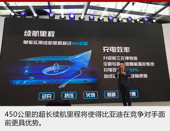 比亞迪2018推4款新電動車 新能源目標(biāo)20萬輛