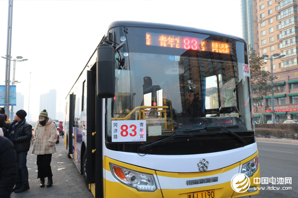 哈爾濱83路公交車