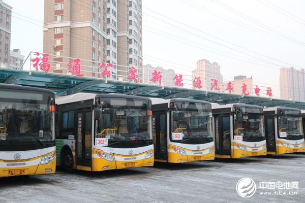 哈爾濱福通公交新能源汽車充電站