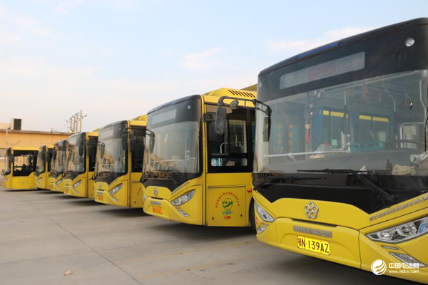 加快城市向綠色轉型 銀隆新能源公交在國內運營城市破50