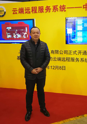 英特盛機(jī)器人于曉峰：助力新能源企業(yè)共發(fā)展齊騰飛！