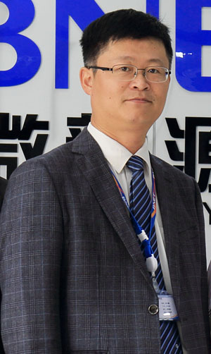 藍微新源徐文賦：祝愿行業里的朋友們 新年新氣象 新年好運道！