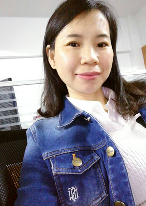 佳信機械陳運秀：祝大家夢想成真 鴻圖得展！