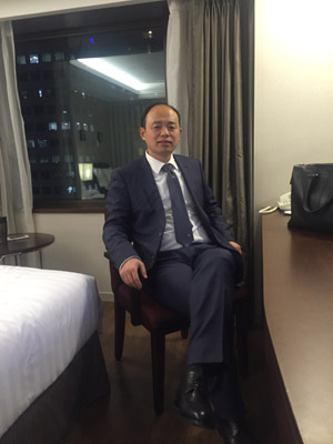 香河昆侖化學制品有限公司 董事長 郭營軍