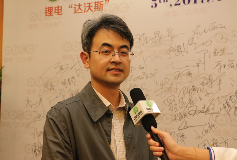 煙臺創(chuàng)為新能源科技有限公司 總經(jīng)理 張立磊