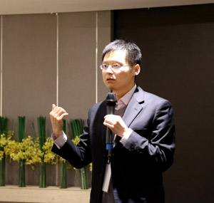 天津市捷威動力工業有限公司 常務副總經理 王馳偉