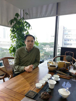 飛毛腿（福建）電子有限公司 總經理 陳時水