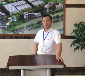 廣西梧州新華電池股份有限公司 副總經理 陳澤平