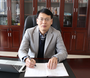 上海杉杉科技有限公司 總經理 胡博