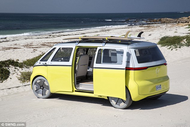 大眾最新版電動多功能車I.D.Buzz將于2020年上路 大眾最新版電動多功能車I.D.Buzz將于2020年上路