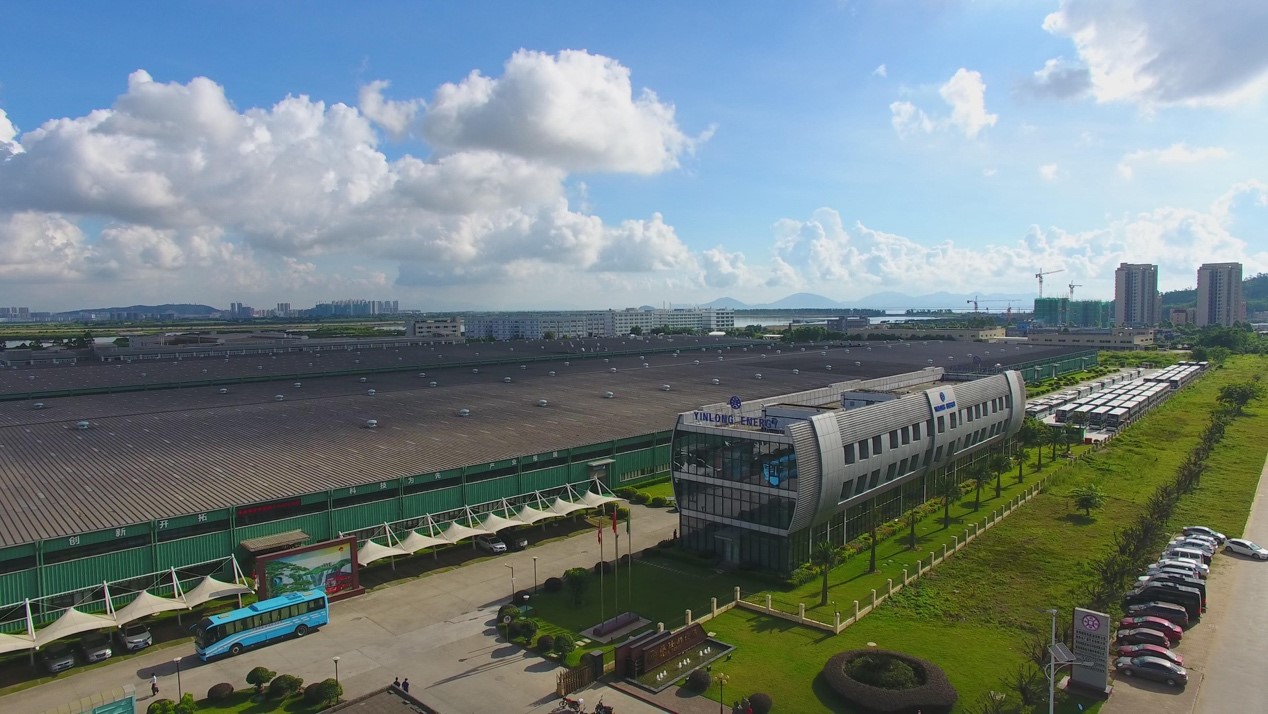 銀隆新能源珠海產業園俯瞰 銀隆新能源珠海產業園俯瞰