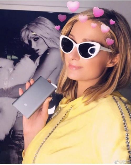 雷軍找國際名模代言小米充電寶 重塑品牌形象力