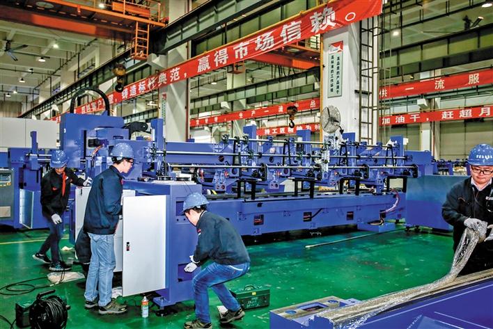 152月22日,大族激光智能裝備集團(tuán)開工生產(chǎn) 152月22日,大族激光智能裝備集團(tuán)開工生產(chǎn)