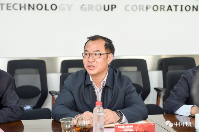 中國電科攜手濱海新區(qū) 加快推進動力電池項目投資建設(shè) 中國電科攜手濱海新區(qū) 加快推進動力電池項目投資建設(shè)