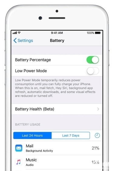 蘋果公布iOS 12正式版信息 加入電池健康功能