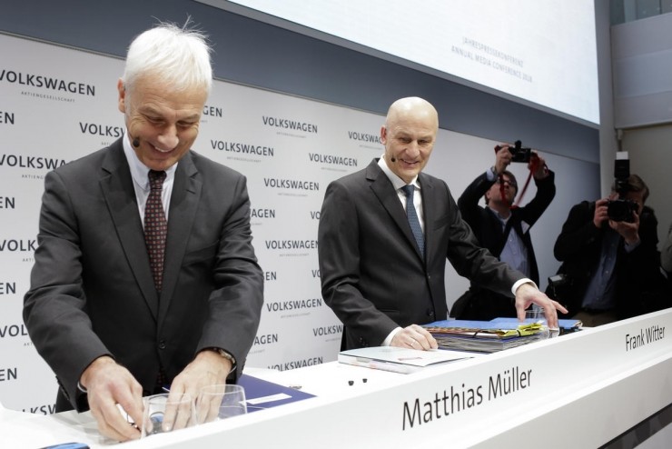 大眾加速推進汽車電動化的戰略武器 16個生產基地80款車型200億電池訂單