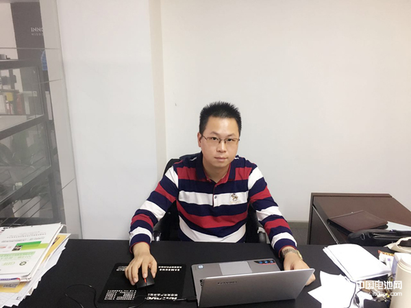 力星激光營銷總監陳鋼