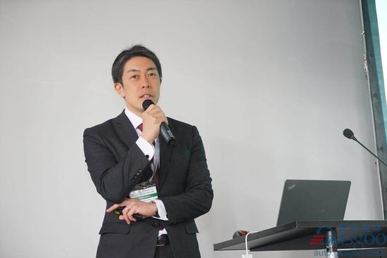 瑞薩電子高級副總裁 真岡朋光 瑞薩電子高級副總裁 真岡朋光