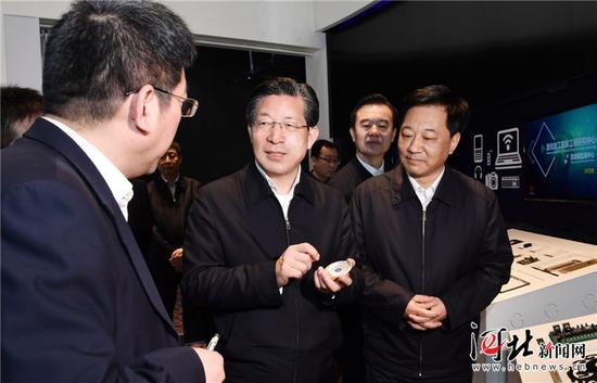 河北省委書記王東峰來滄州明珠調(diào)研 強(qiáng)調(diào)要?jiǎng)?chuàng)新發(fā)展、綠色發(fā)展