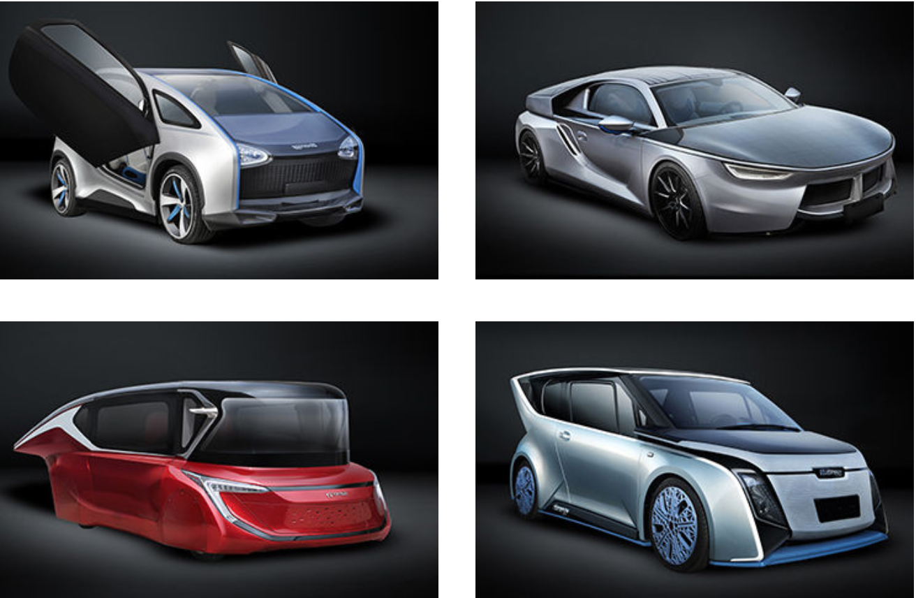 電動車里程焦慮？車載太陽能充電寶已不遠啦