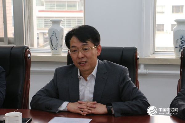 鋰電“達沃斯”論壇/電池百人會秘書長、中國電池網創始人/董事長于清教