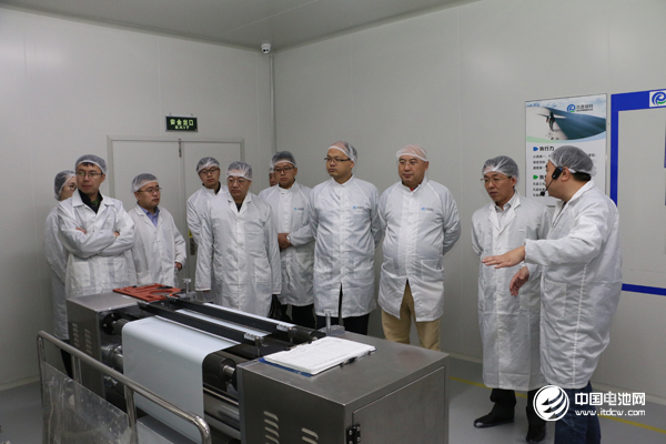 凱普瑞特隔膜生產(chǎn)車間