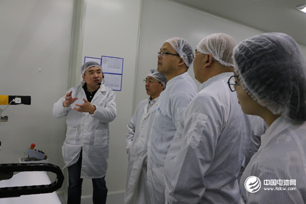 凱普瑞特隔膜生產(chǎn)車間