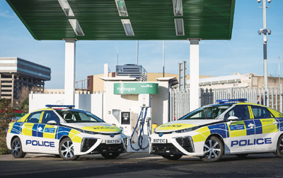 倫敦打造氫燃料電池警車車隊