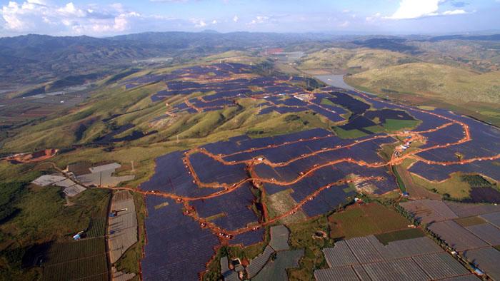 光伏扶貧空間廣闊 需強化向質量要收益 光伏扶貧空間廣闊 需強化向質量要收益