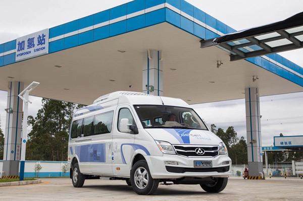 滿足2000輛氫能公交運(yùn)營 佛山今年逾10個加氫站投入使用