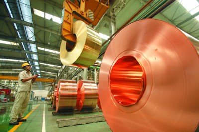 銅箔帶動業績大增 銅陵有色瞄準航天新材料