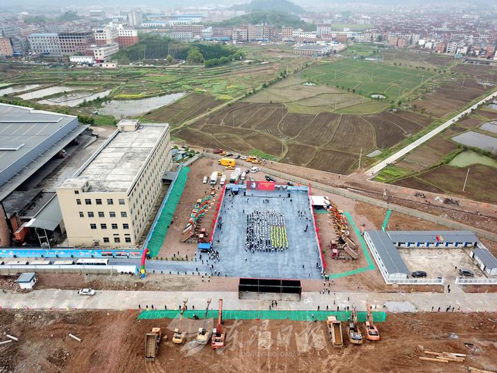 總投資33.8億元 東陽花園集團年產5萬噸高性能銅箔項目開工