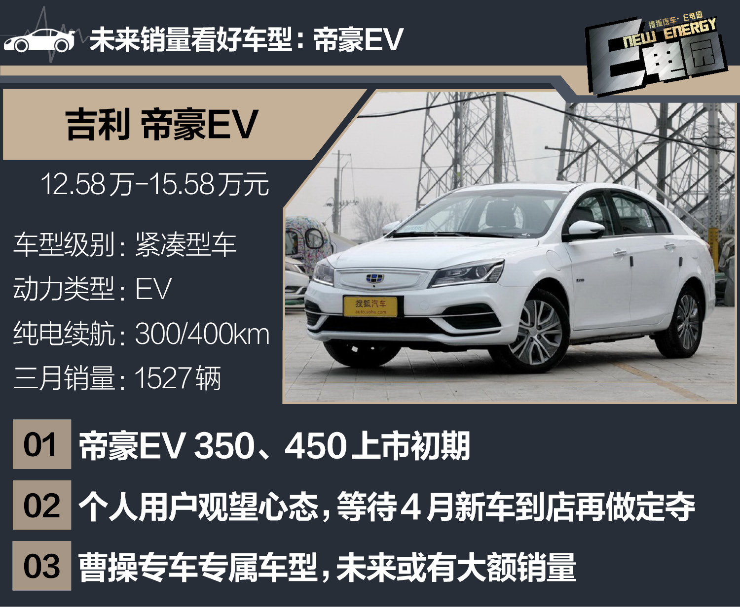 微型車未受補(bǔ)貼新政影響 3月新能源銷量分析EV篇