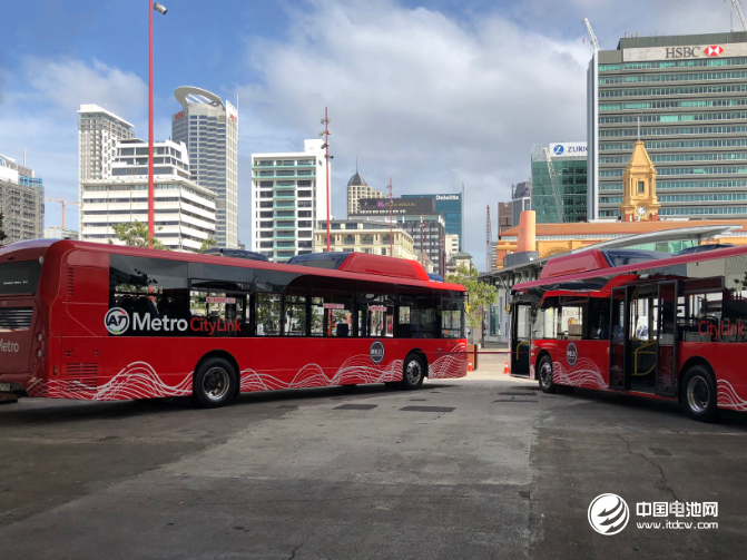 比亞迪在新西蘭交付的電動巴士 比亞迪在新西蘭交付的電動巴士