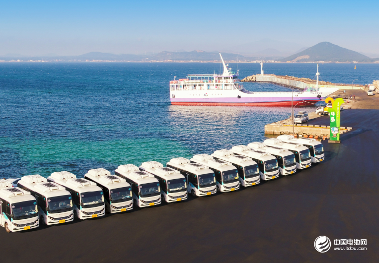 比亞迪在韓國交付的電動巴士 比亞迪在韓國交付的電動巴士