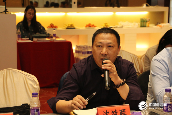 江蘇九九久科技股份有限公司副總經理沈斌暉