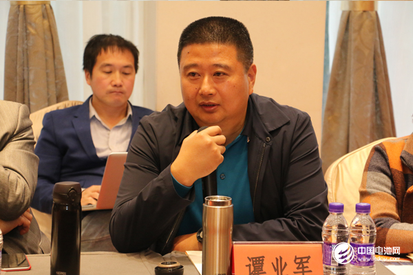 榮成青木高新材料有限公司董事長譚業軍