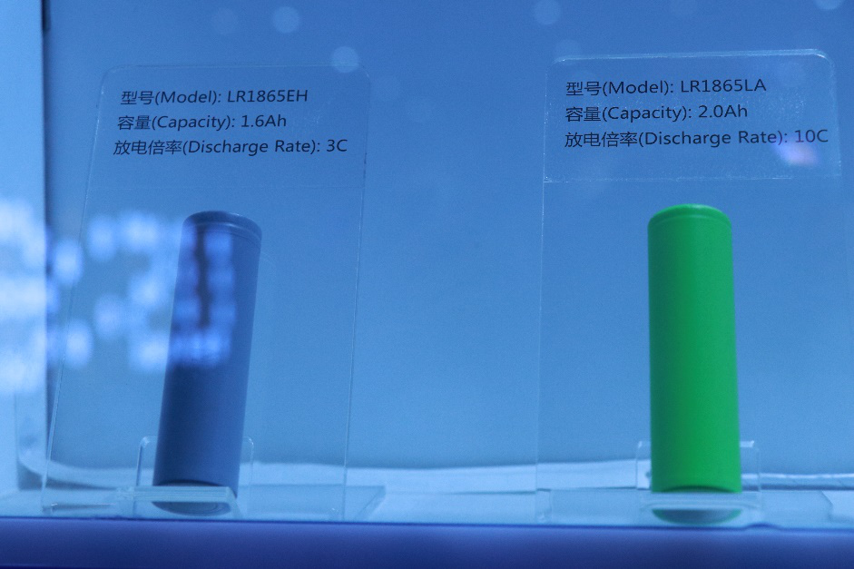 1860柱型鋰離子電池