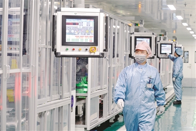 小電池釋放大能量 力神打造智能制造新模板 小電池釋放大能量 力神打造智能制造新模板