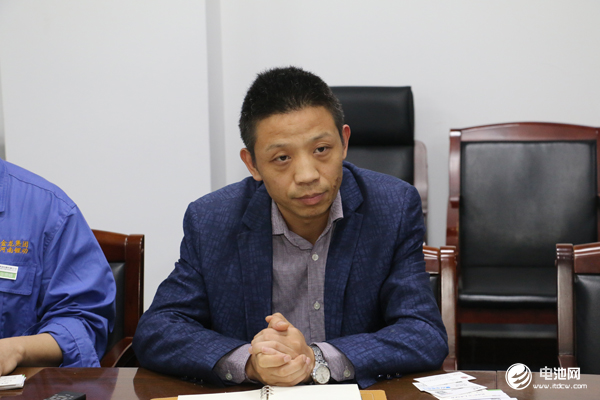 鋰動電源技術(shù)總監(jiān)蔡洪波 鋰動電源技術(shù)總監(jiān)蔡洪波