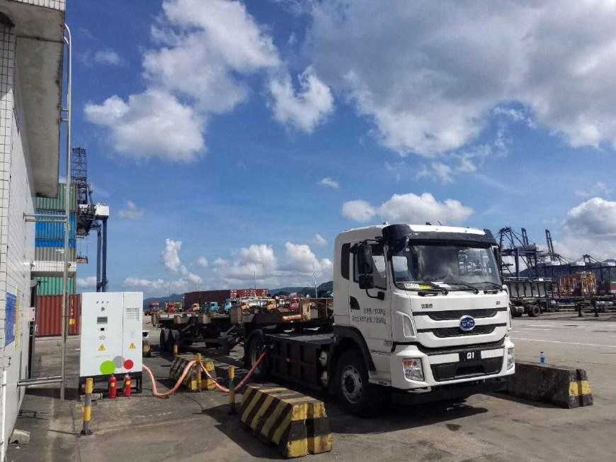 比亞迪T10ZT純電動泥頭車