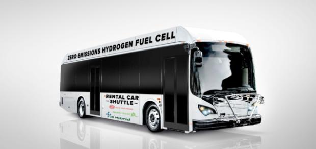 比亞迪與美國混合動力合作研發氫燃料電池車 比亞迪與美國混合動力合作研發氫燃料電池車