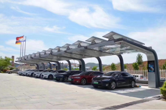 特來電：世界首座“充電、光伏、儲能”智慧車棚投入運營