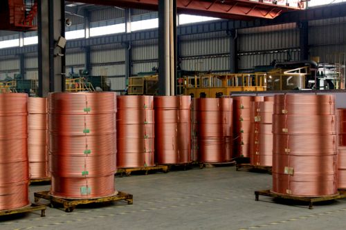 銅基新材料產(chǎn)業(yè)集聚發(fā)展基地產(chǎn)值增長33.1%